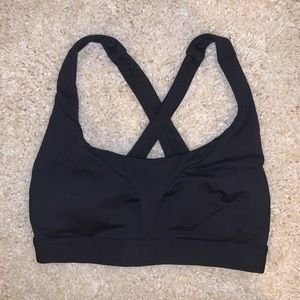 Black Lululemon Stash It All Bra